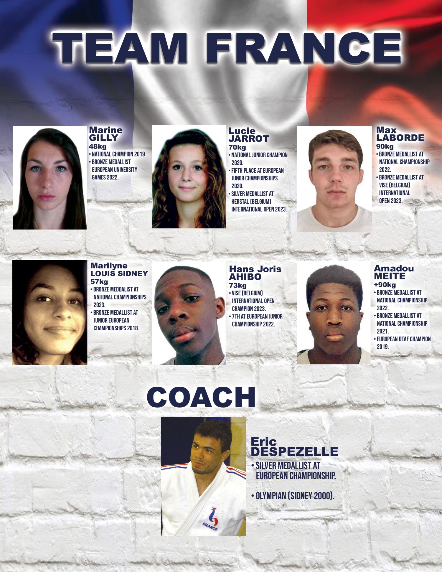 Team France 2023