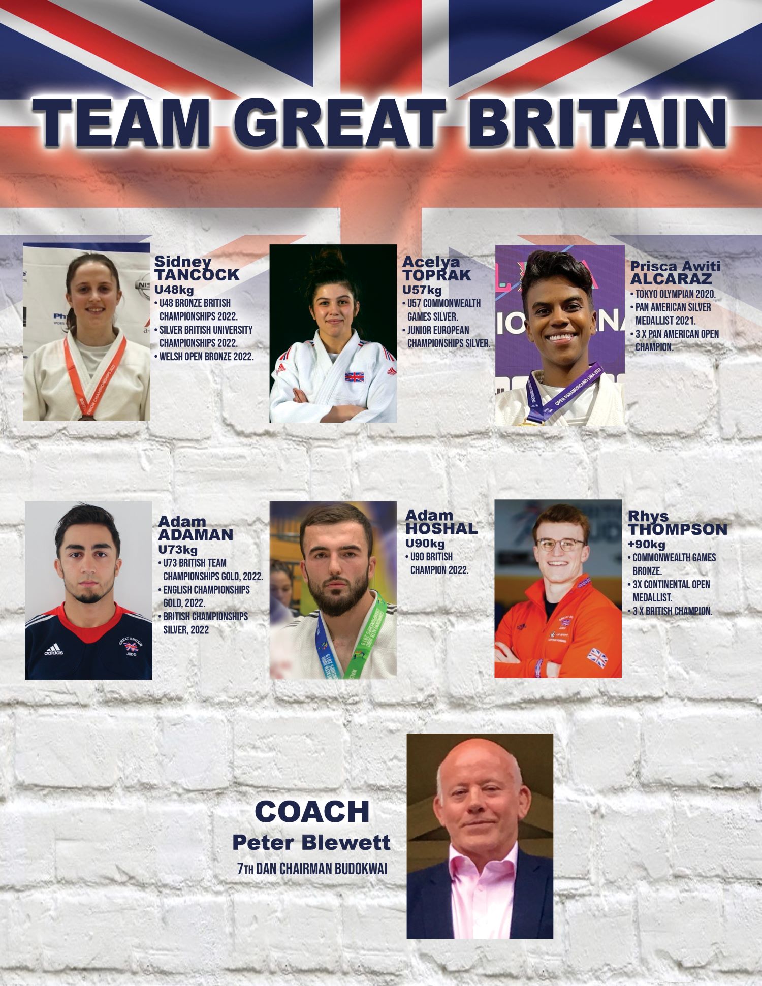 Team Great Britain 2023